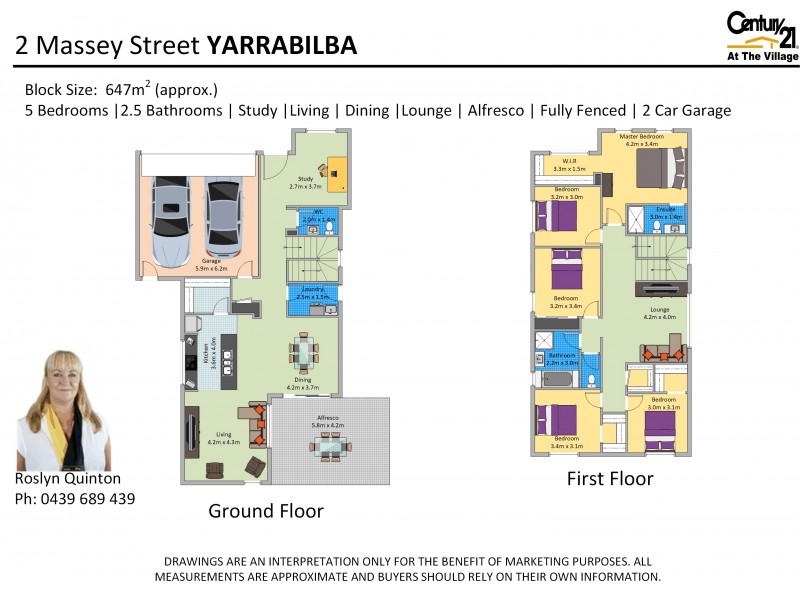 2 Massey Street, Yarrabilba QLD 4207 Floorplan