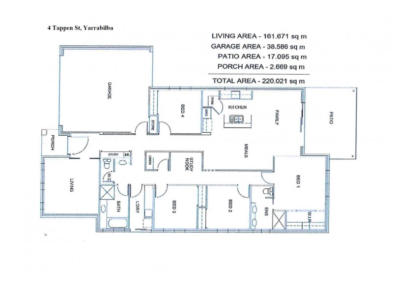 4 Tappen Street, Yarrabilba QLD 4207