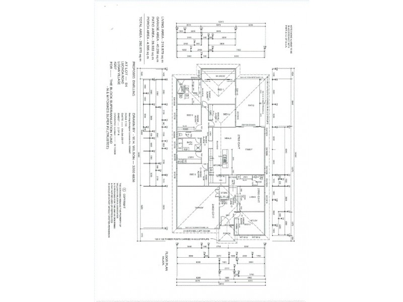 21 Lucinda Road, Logan Village QLD 4207 Floorplan
