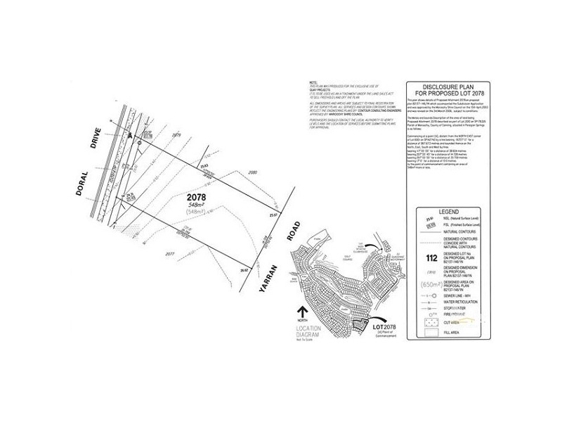 Lot 2078 Doral Drive, Peregian Springs QLD 4573