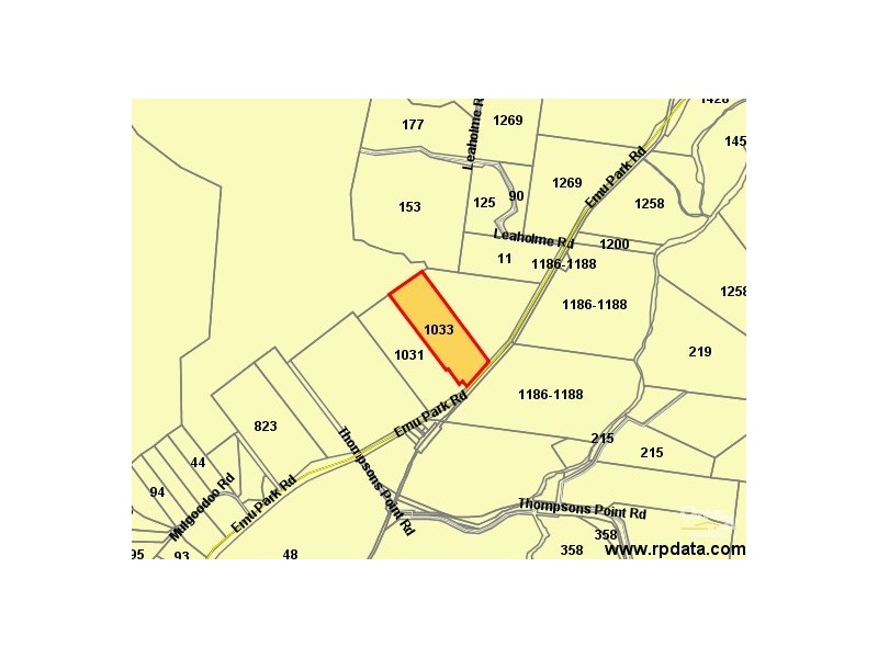 1033 EMU PARK ROAD, Nankin QLD 4701