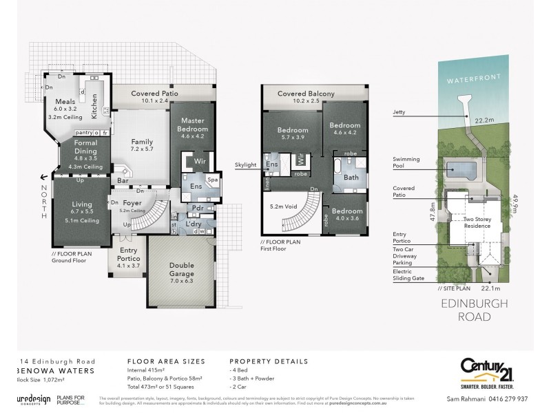 114  EDINBURGH, Benowa Waters QLD 4217