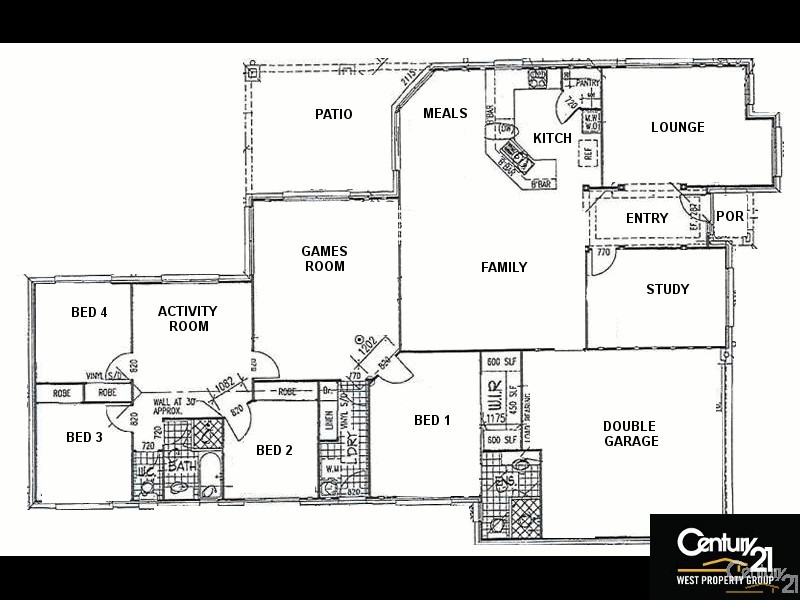 43 Barambah Circuit, Warner QLD 4500 Floorplan