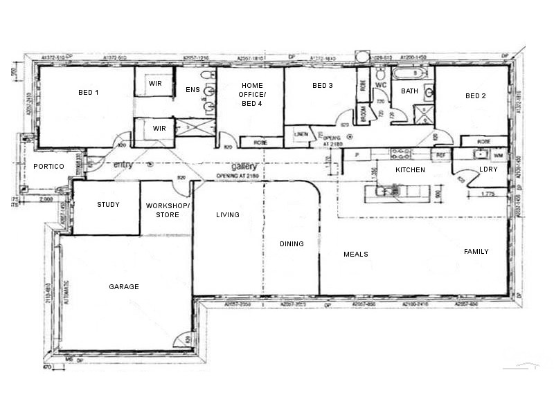 26 Fir Place, Warner QLD 4500 Floorplan