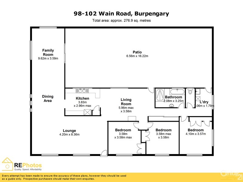 98-102 Wain Road, Burpengary QLD 4505 Floorplan