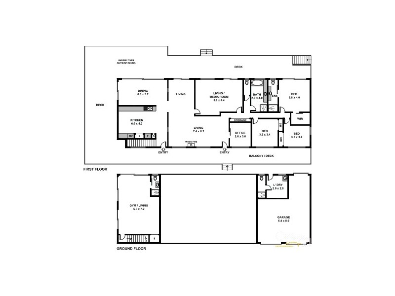 19 Ribblesdale Court, Joyner QLD 4500 Floorplan