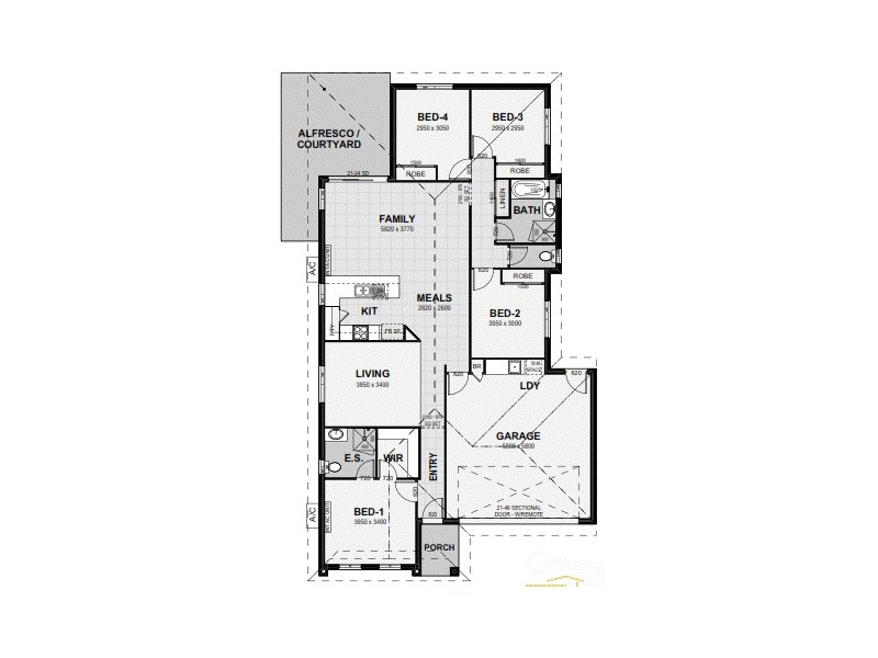 9  Marmoset Circuit, Dakabin QLD 4503 Floorplan