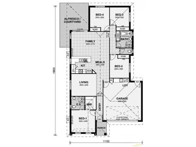 78 Fern Parade, Griffin QLD 4503 Floorplan