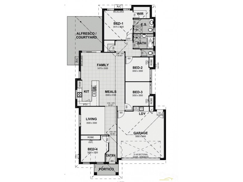 74 Fern Parade, Griffin QLD 4503 Floorplan
