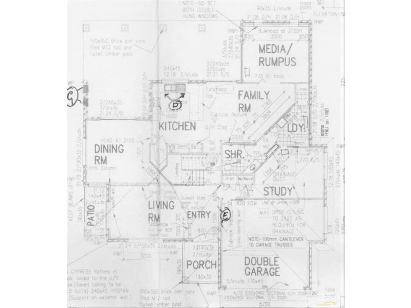 11 Andrew Clarke Road, Whiteside QLD 4503 Floorplan