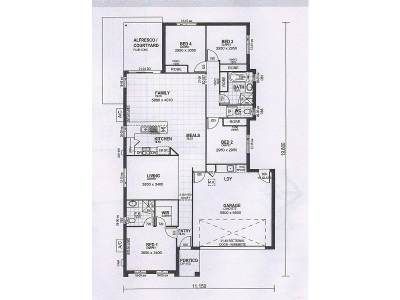 92 Fern Parade, Griffin QLD 4503 Floorplan