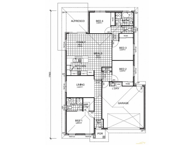 5 Cardamom Close, Griffin QLD 4503 Floorplan