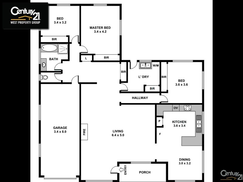 42 Windrest Street, Strathpine QLD 4500 Floorplan