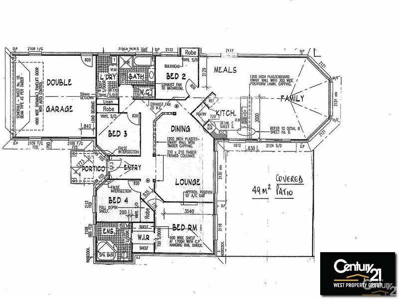 3 Corvus Drive, Cashmere QLD 4500 Floorplan