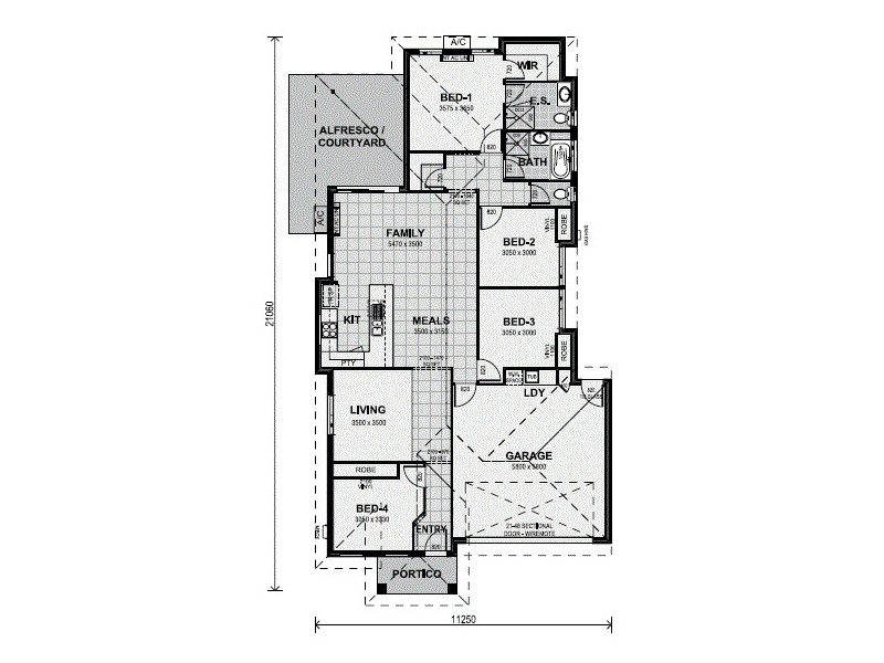 74 Fern Parade, Griffin QLD 4503 Floorplan