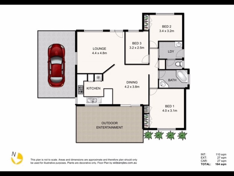 14 Willow Street, Albany Creek QLD 4035 Floorplan