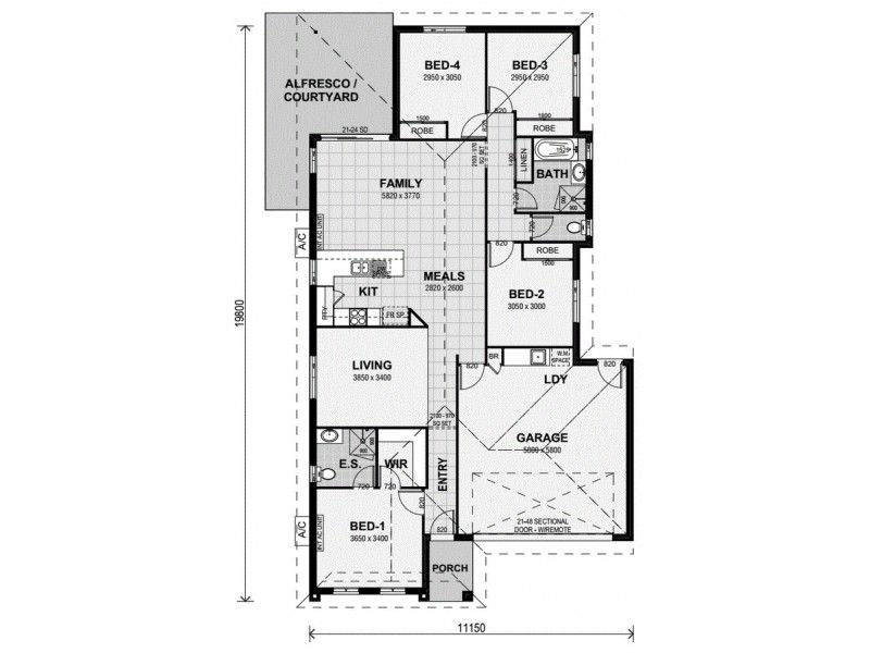 78 Fern Parade, Griffin QLD 4503 Floorplan