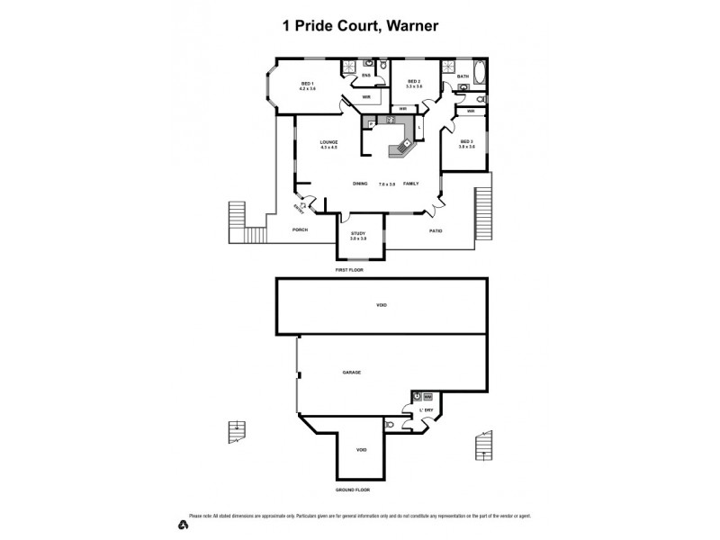 1 Pride Court, Warner QLD 4500 Floorplan