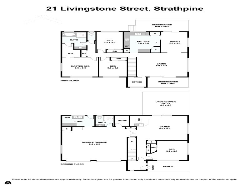 21 Livingstone Street, Strathpine QLD 4500 Floorplan