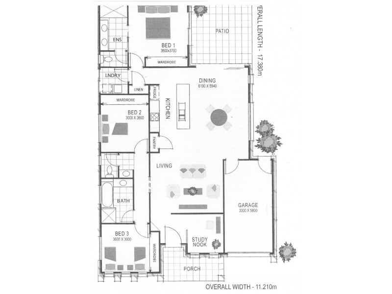 6 Shimao Crescent, North Lakes QLD 4509 Floorplan