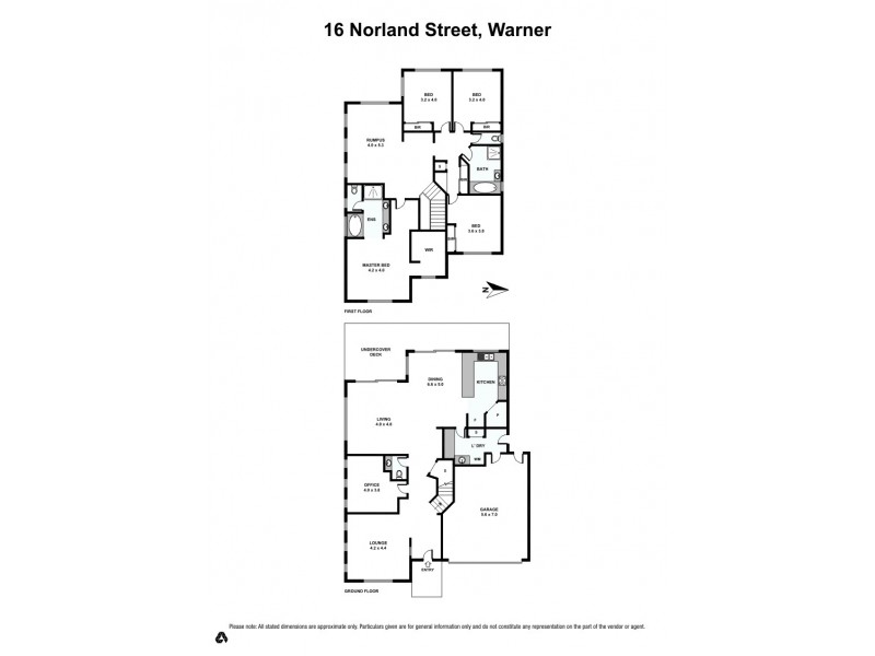 16  Norland St, Warner QLD 4500 Floorplan
