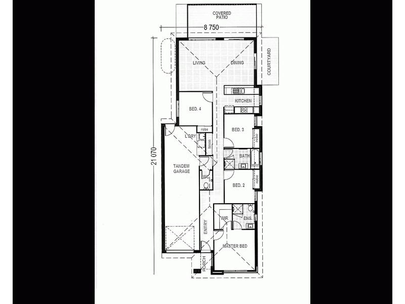23 Peppercorn Street, Griffin QLD 4503 Floorplan