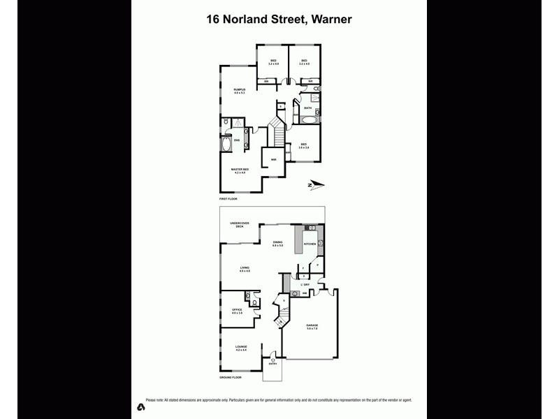16 Norland Street, Warner QLD 4500 Floorplan