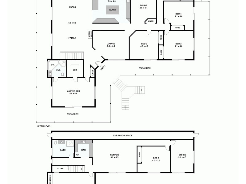 209 Lilley Road, Cashmere QLD 4500 Floorplan