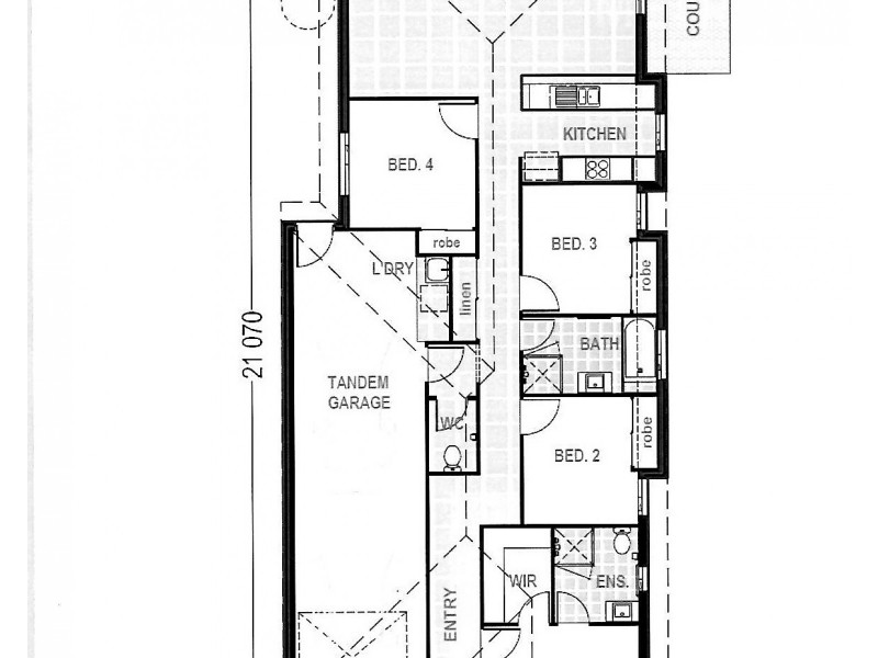 23 Peppercorn Street, Griffin QLD 4503 Floorplan