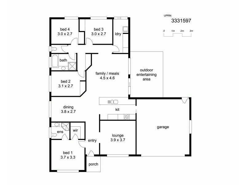 Joyner QLD 4500 Floorplan