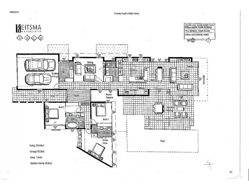5 River Edge Court, Twin Waters QLD 4564 Floorplan