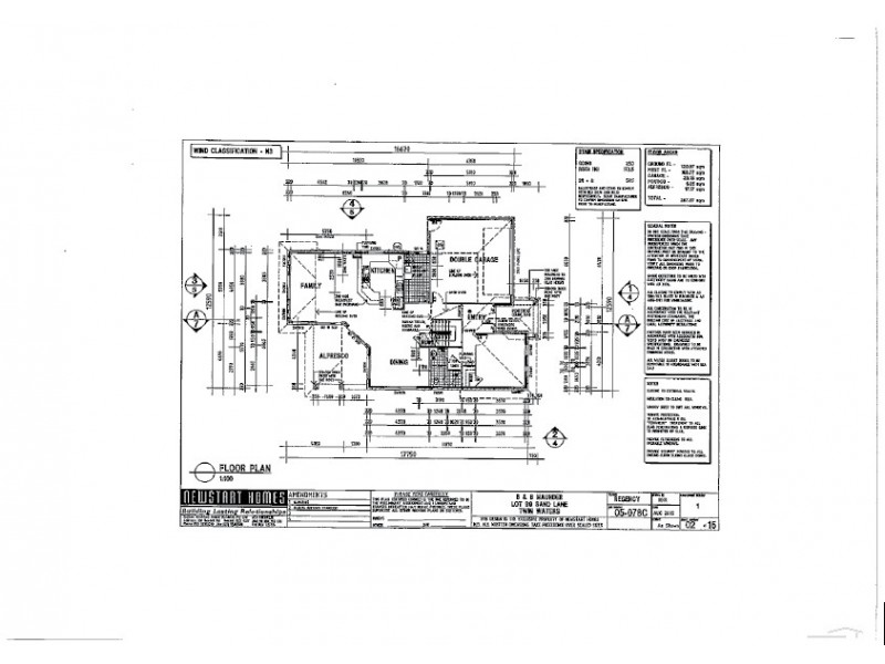 7 Sand Lane, Twin Waters QLD 4564 Floorplan