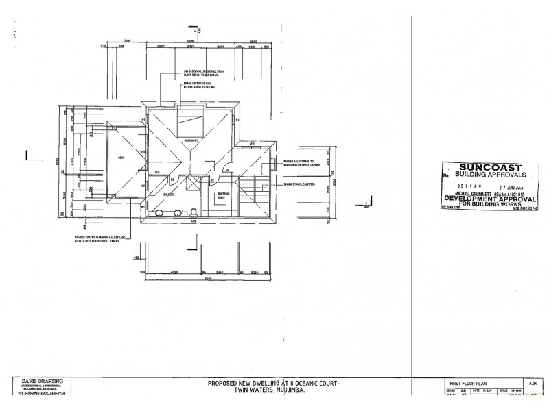 8 Oceanic Court, Twin Waters QLD 4564 Floorplan