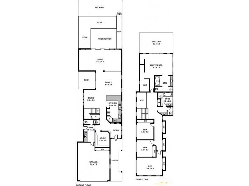 14 Staysail Place, Twin Waters QLD 4564 Floorplan