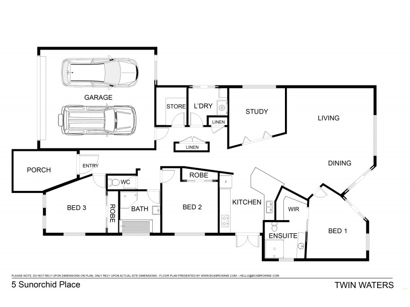 5 Sunorchid Place, Twin Waters QLD 4564 Floorplan