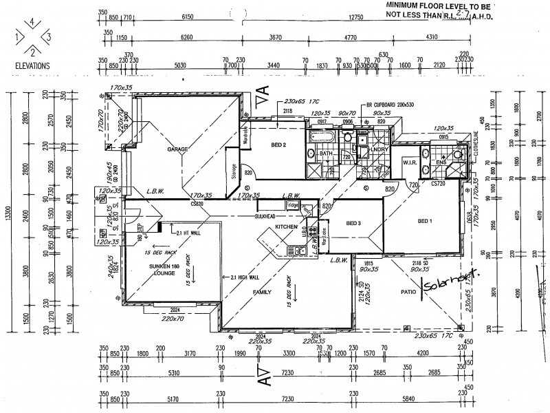 3 Staysail Place, Twin Waters QLD 4564 Floorplan