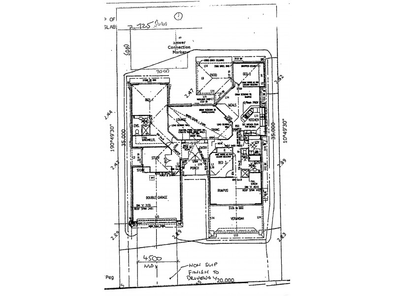71 Stillwater Drive, Twin Waters QLD 4564 Floorplan
