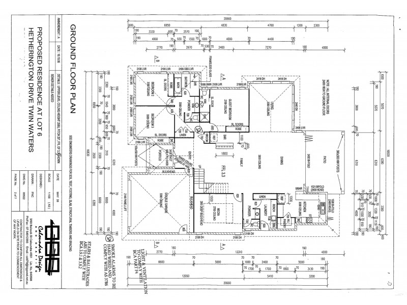 11 Hetherington Drive, Twin Waters QLD 4564 Floorplan
