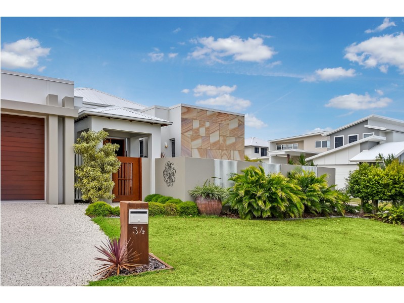 34 Stillwater Drive, Twin Waters QLD 4564