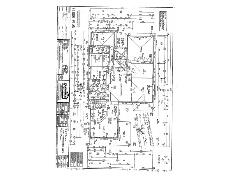23 Hetherington Drive, Twin Waters QLD 4564 Floorplan