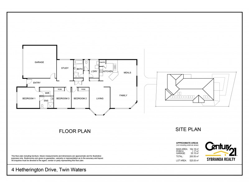 4 Hetherington Drive, Twin Waters QLD 4564 Floorplan