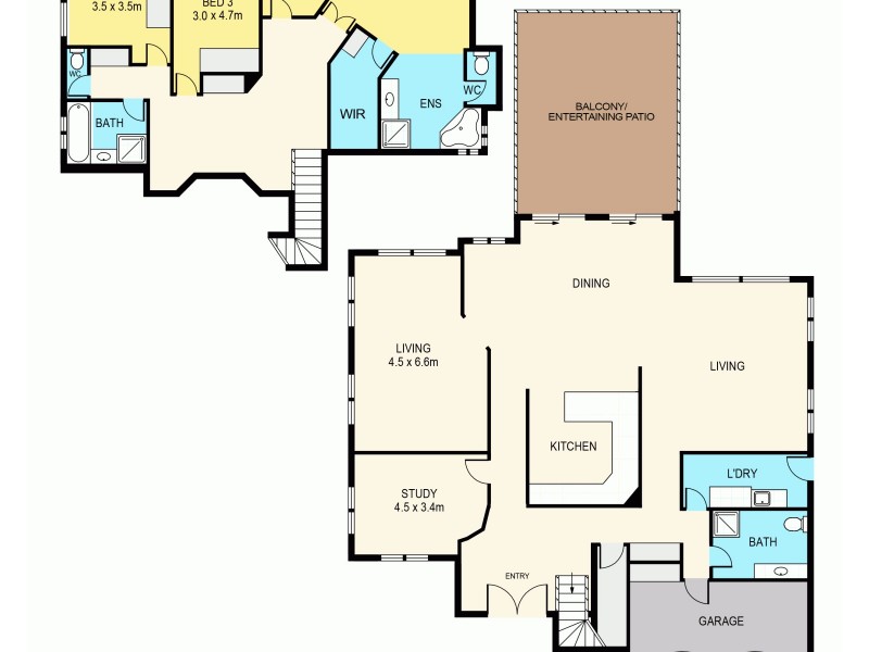10 Skipper Place, Twin Waters QLD 4564 Floorplan