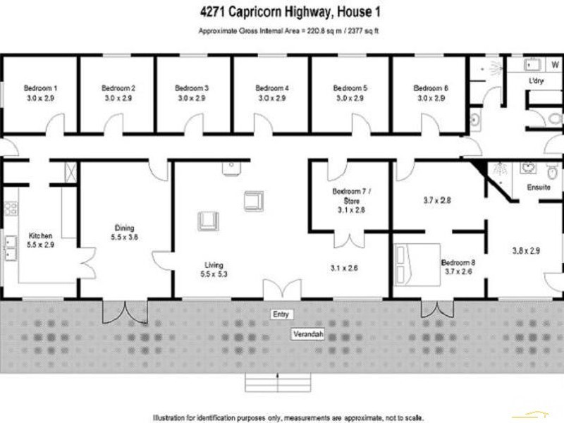 4271 Capricorn Highway, Westwood QLD 4702