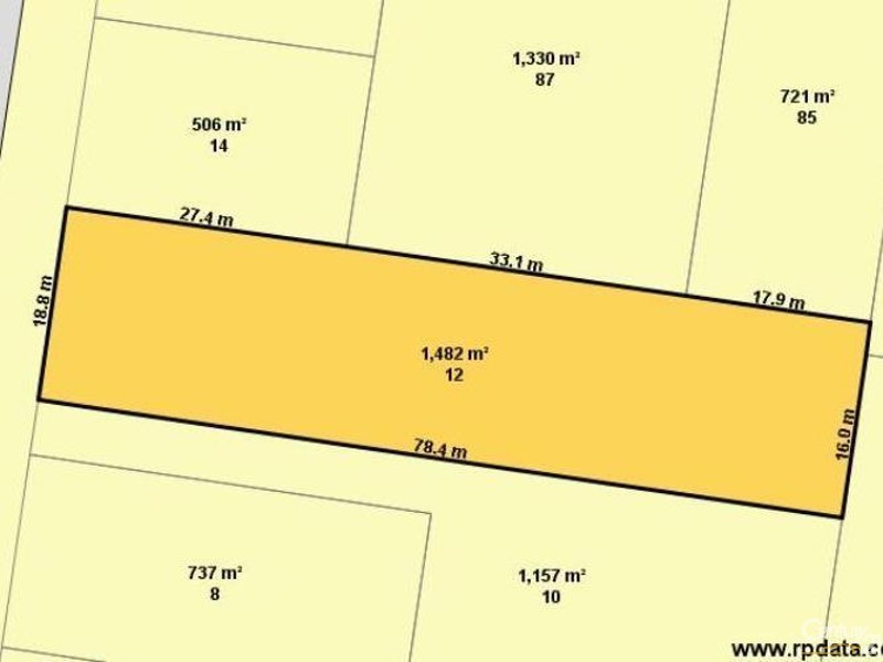 12 PERSHING STREET, Wandal QLD 4700