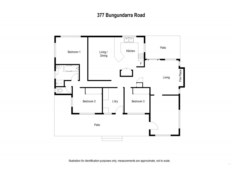 Bungundarra QLD 4703 Floorplan
