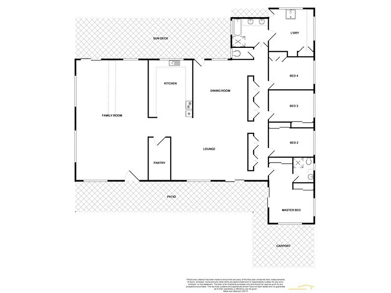Parkhurst QLD 4702 Floorplan
