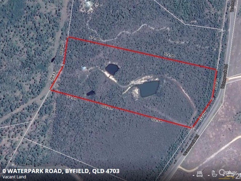 0 Waterpark Creek Road, Byfield QLD 4703