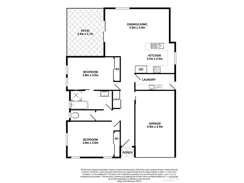 15 Card Street, Berserker QLD 4701 Floorplan