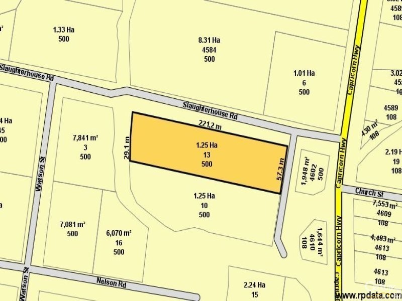 1 Slaughterhouse Rd, Westwood QLD 4702