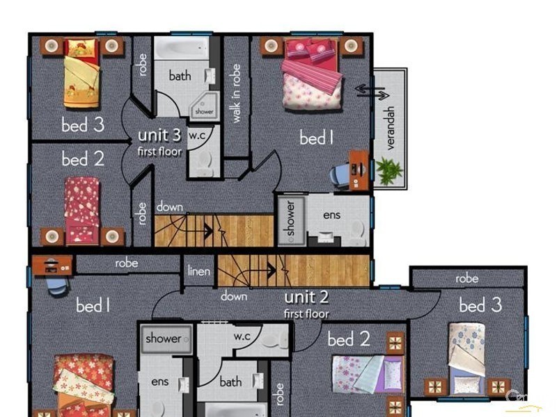 3/51 Buller Street, Everton Park QLD 4053